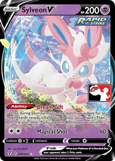 Sylveon V Prize Pack - NM