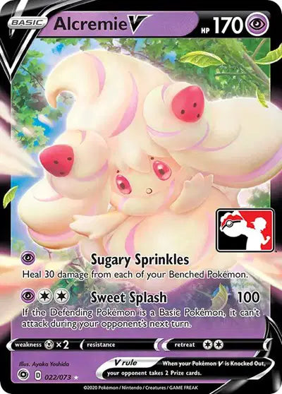 Alcremie V PRIZE PACK 022/073 - NM