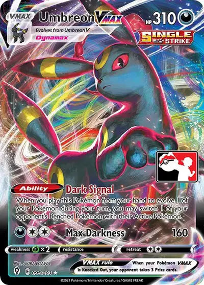 Umbreon VMAX Prize Pack - NM