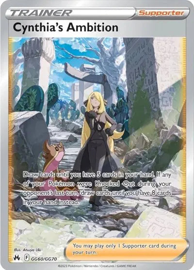 Cynthia's Ambition GG60/GG70 - NM