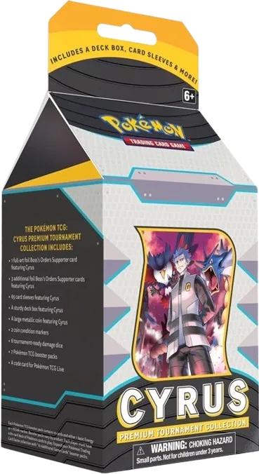 Cyrus Premium Tournament Collection Box