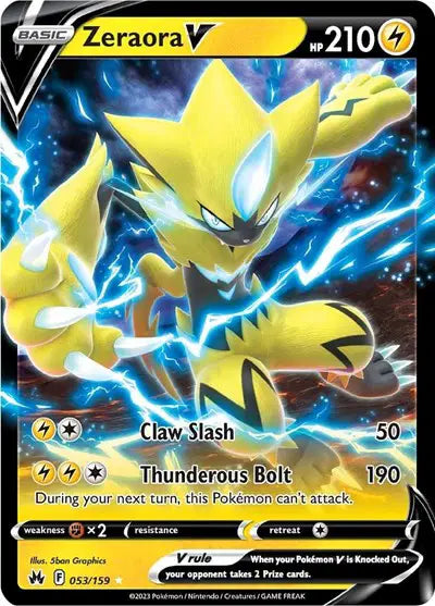 Zeraora V 053/159 - NM
