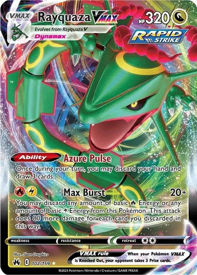 Rayquaza VMAX 102/159 - NM