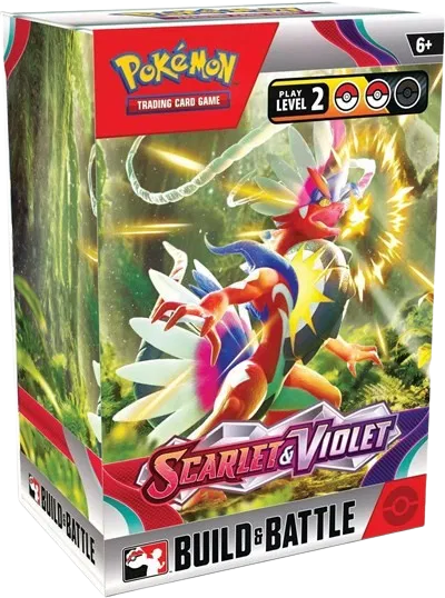 Scarlet & Violet Build & Battle
