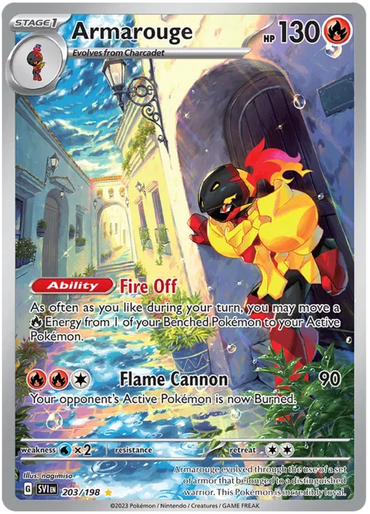 Armarouge 203/198 - NM