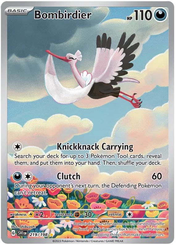 Bombirdier 219/198 - NM