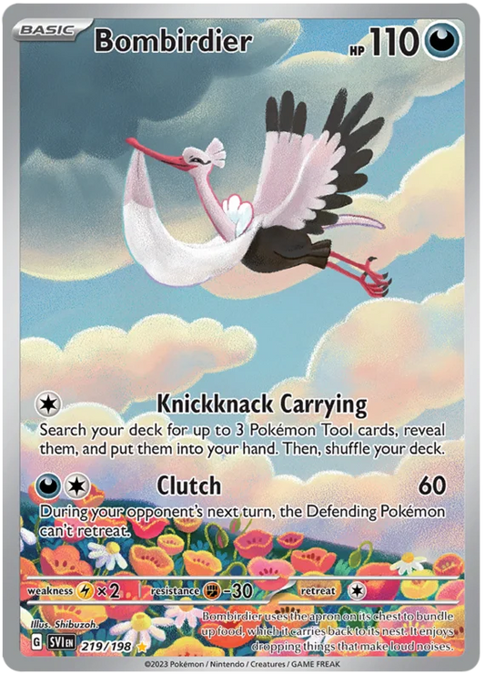 Bombirdier 219/198 - NM
