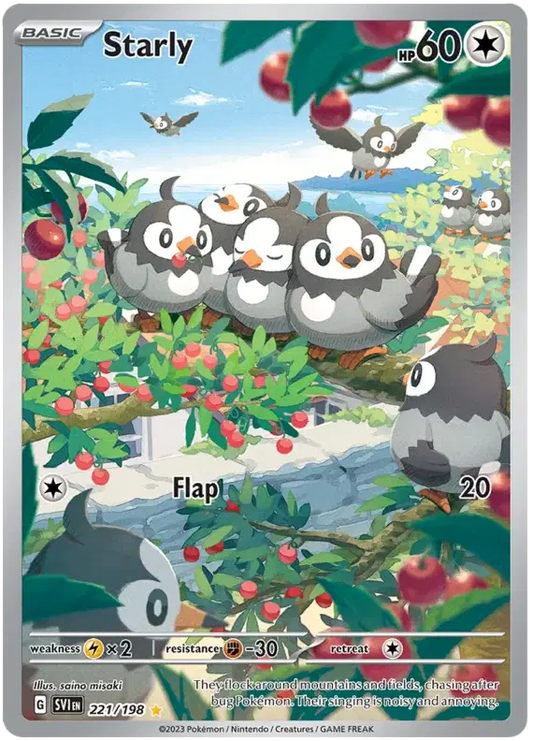 Starly 221/198 - NM