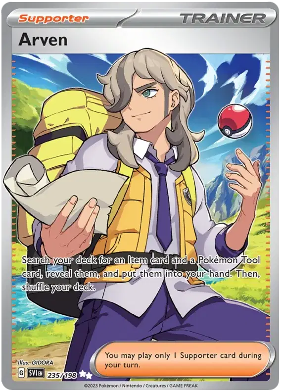 Arven 235/198 - NM