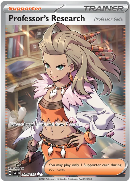Professor's Research 240/198 - NM