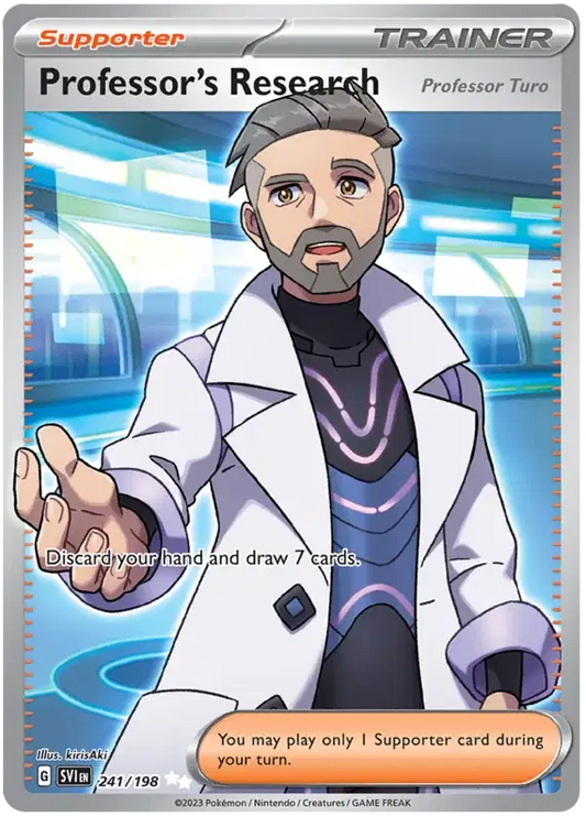 Professor's Research 241/198 - NM