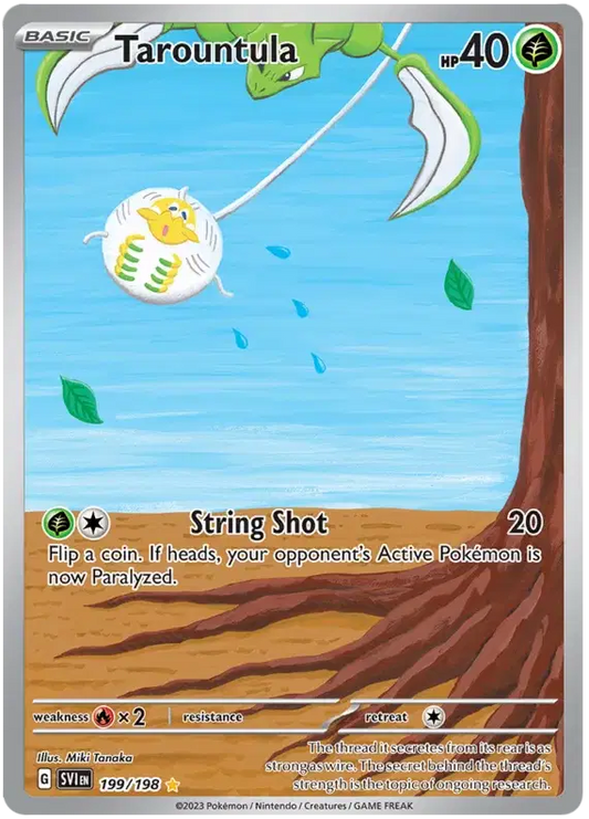 Tarountula 199/198 - NM