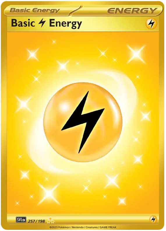 Basic Energy 257/198 - NM