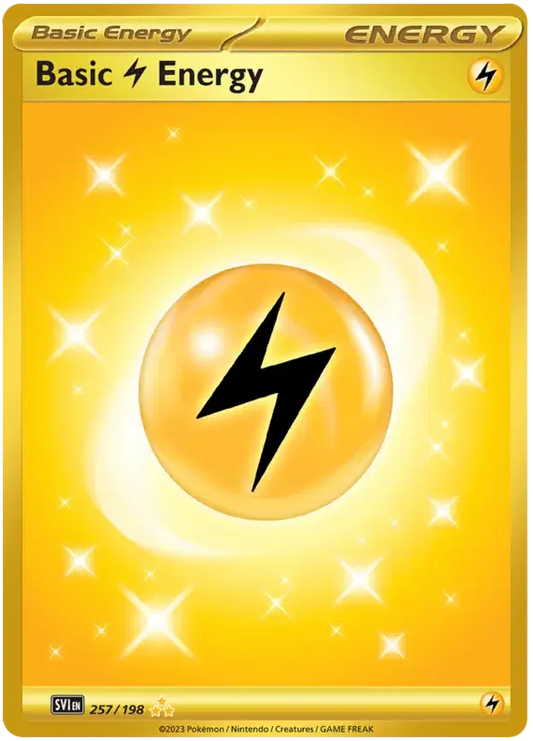 Basic Energy 257/198 - NM