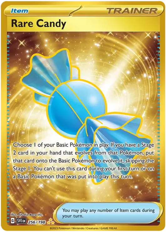 Rare Candy 256/198 - NM