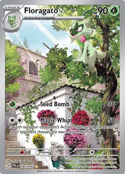 Floragato 197/193 - NM