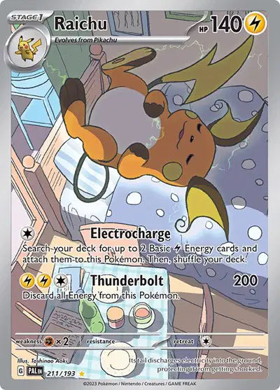 Raichu 211/193 - NM