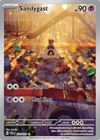 Sandygast 214/193 - NM