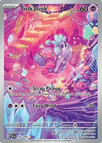 Tinkatink 216/193 - NM