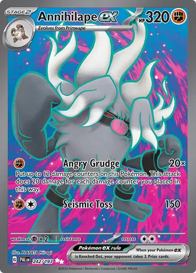 Annihilape EX 242/193 - NM