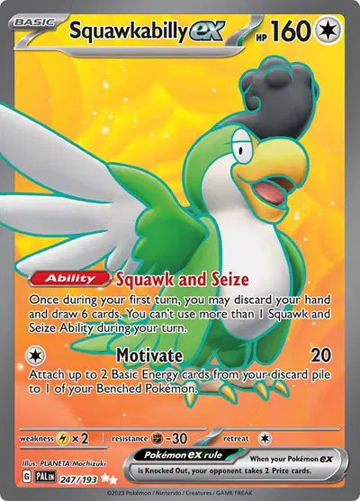 Squawkabilly EX 247/193 - NM