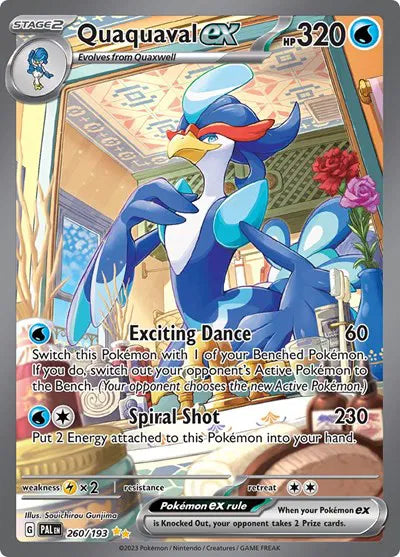 Quaquaval EX 260/193 - NM