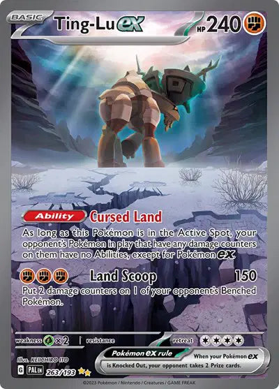 Ting-Lu EX 263/193 - NM