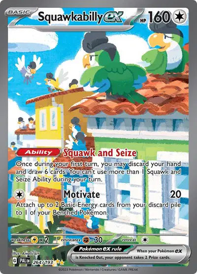 Squawkabilly EX 264/193 - NM