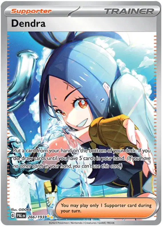 Dendra 266/193 - NM