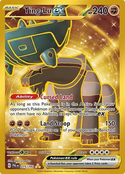 Ting-Lu EX 275/193 - NM