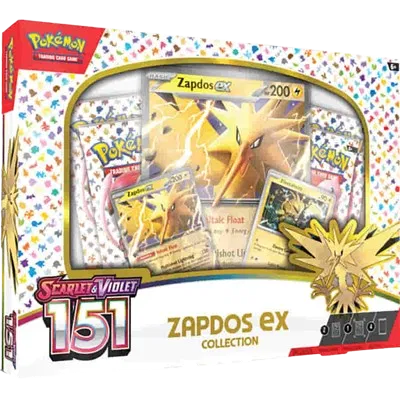 Zapdos EX Collection Box