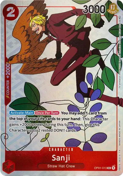 Sanji (Gift Collection 2023) OP01-013 - NM