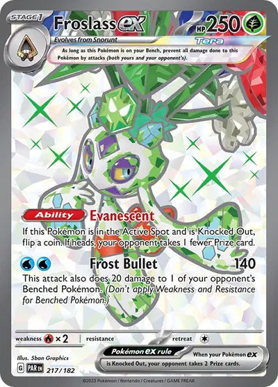Froslass EX 217/182 - NM