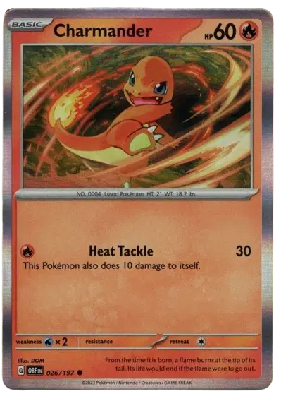 Charmander (026/197) (MCAP)