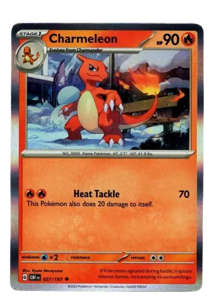 Charmeleon (027/197) (MCAP)