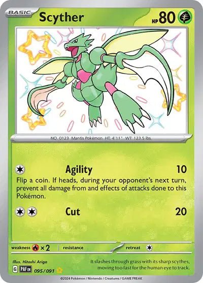 Scyther 095/091 - NM