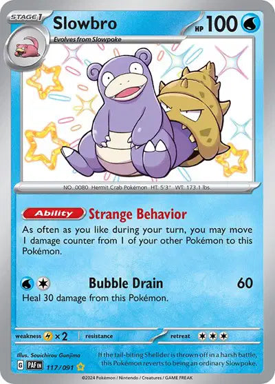 Slowbro 117/091 - NM