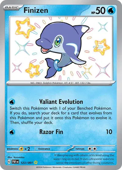 Finizen 123/091 - NM