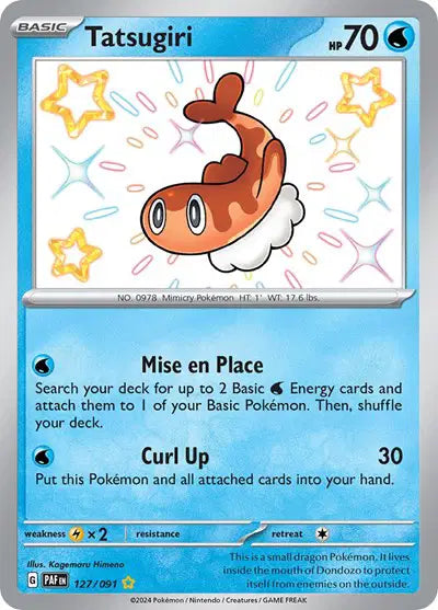 Tatsugiri 127/091 - NM