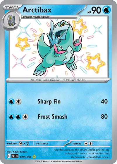 Arctibax 129/091 - NM