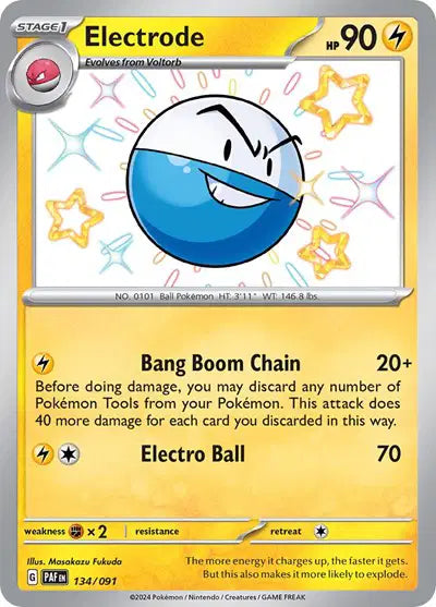 Electrode 134/091 - NM