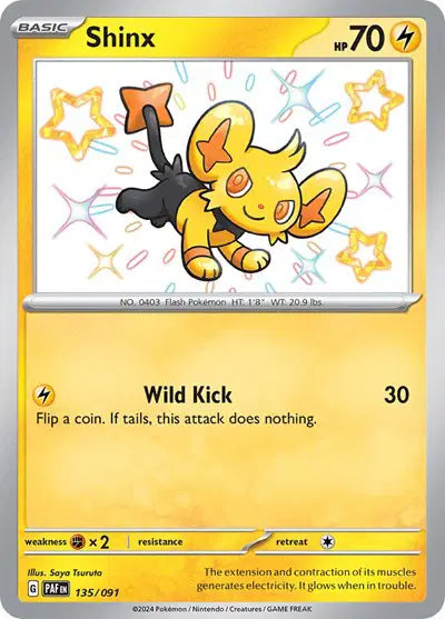 Shinx 135/091 - NM