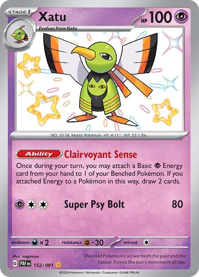 Xatu 152/091 - NM