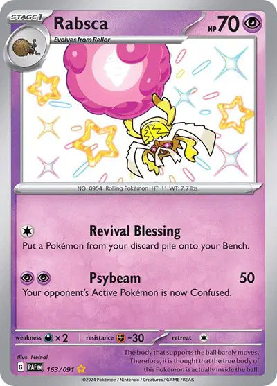 Rabsca 163/091 - NM