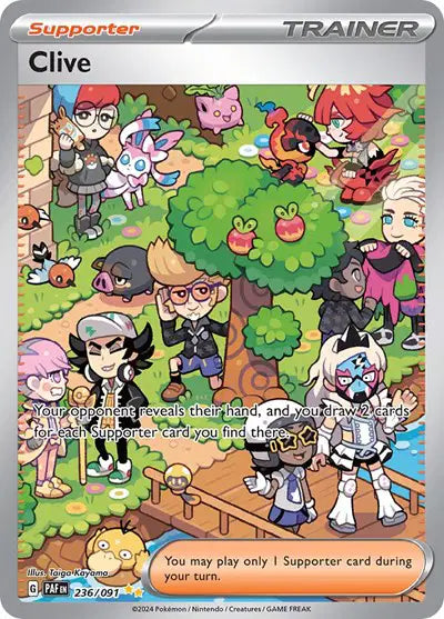 Clive 236/091- NM