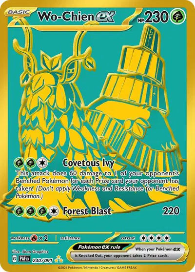 Wo-Chien EX 240/091 - NM