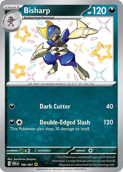 Bisharp 186/091 - NM