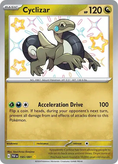 Cyclizar 195/091 - NM