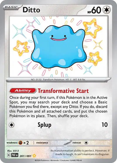 Ditto 201/091 - NM