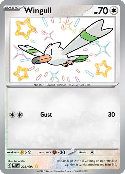 Wingull 203/091 - NM